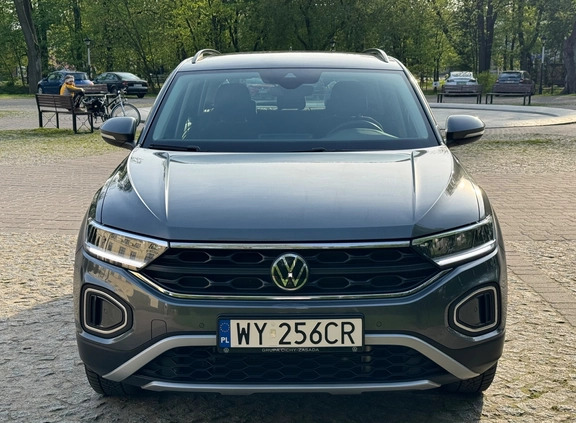 Volkswagen T-Roc cena 114000 przebieg: 25000, rok produkcji 2022 z Warszawa małe 121